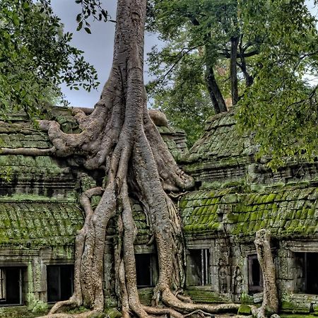 Golden Temple Residence Siem Reap Exterior foto Banteay Srei
