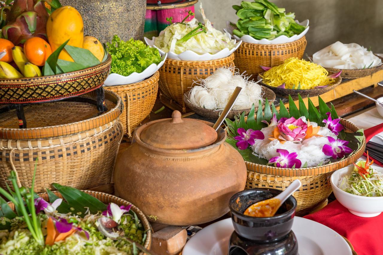 Golden Temple Residence Siem Reap Exterior foto Thai cuisine