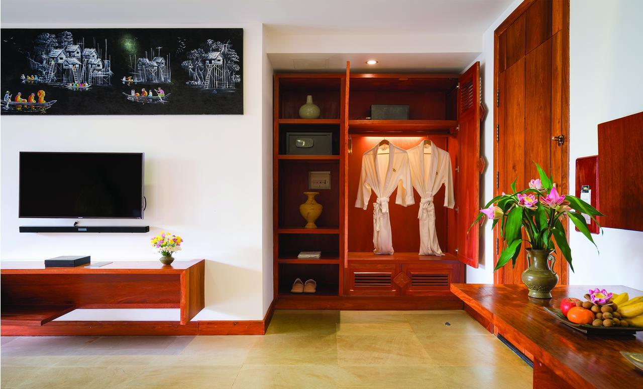 Golden Temple Residence Siem Reap Exterior foto A wardrobe