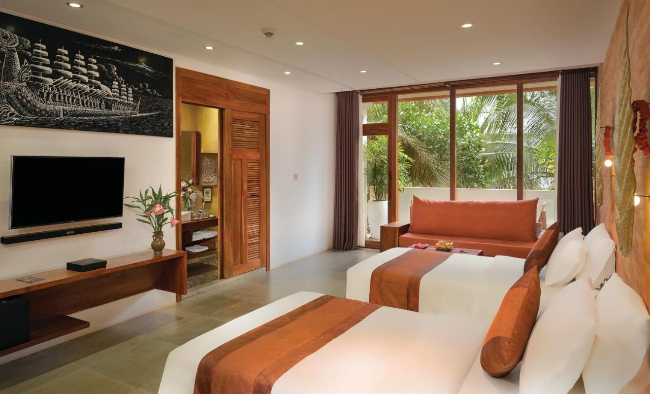 Golden Temple Residence Siem Reap Exterior foto Deluxe Room