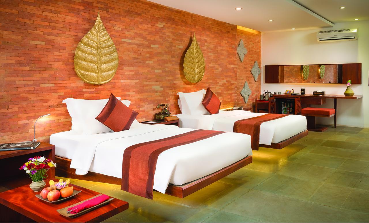 Golden Temple Residence Siem Reap Exterior foto Deluxe Room