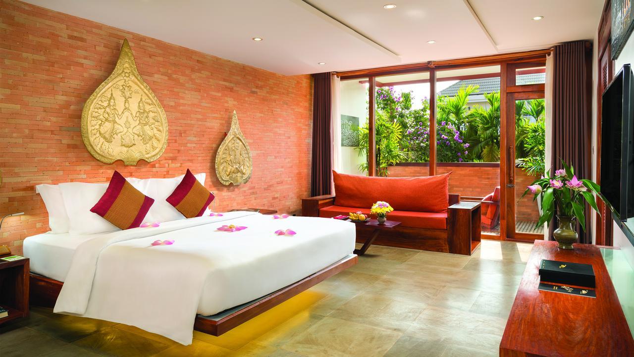 Golden Temple Residence Siem Reap Exterior foto Deluxe Room