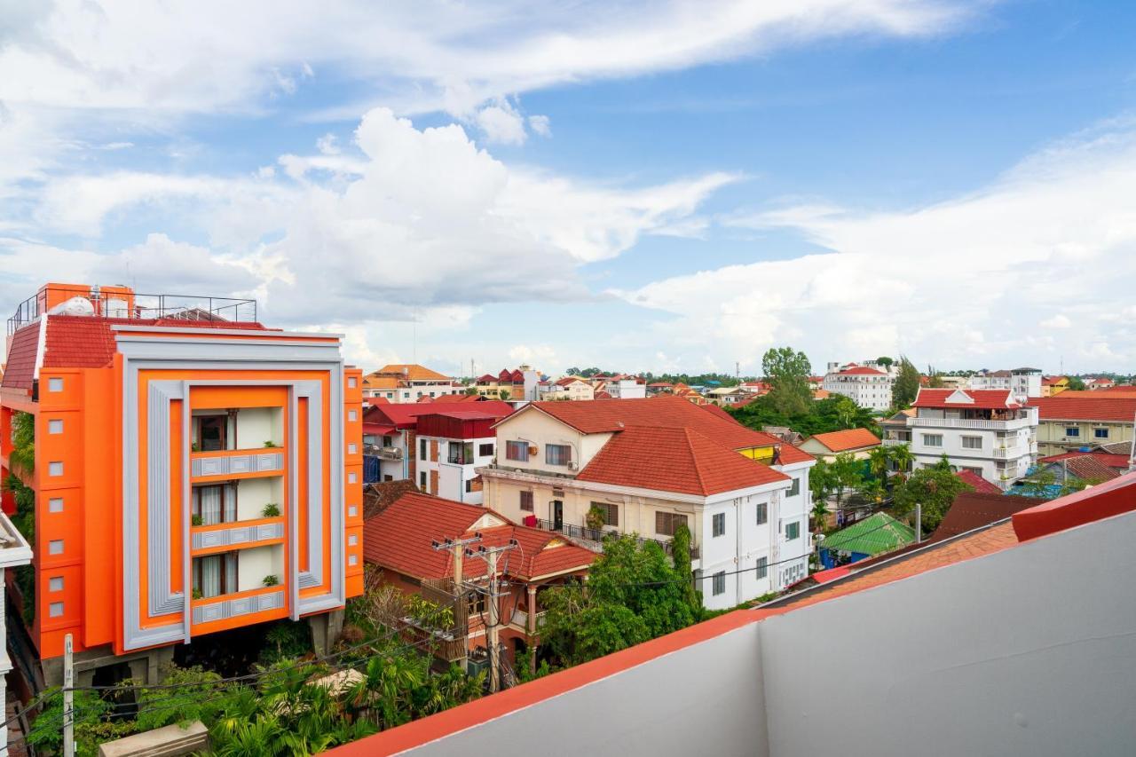 Golden Temple Residence Siem Reap Exterior foto Residential area in Phnom Penh