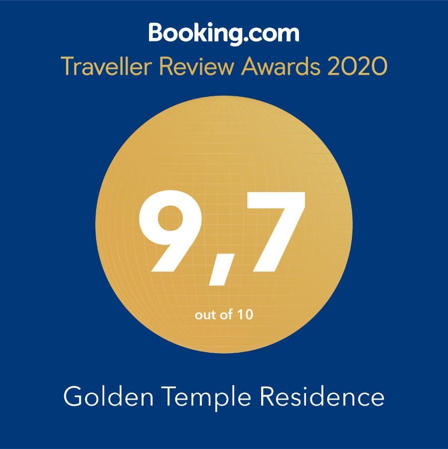 Golden Temple Residence Siem Reap Exterior foto 2020 TripAdvisor Traveller Review Awards