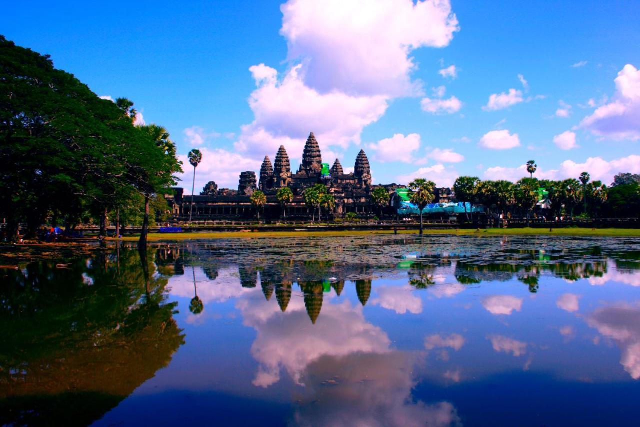 Golden Temple Residence Siem Reap Exterior foto Angkor Wat